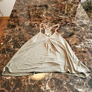 AE | Double Strap Flowy Racerback Tank